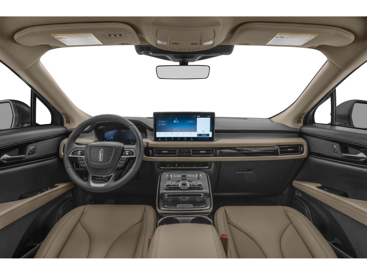 2021 Lincoln Nautilus Standard FWD